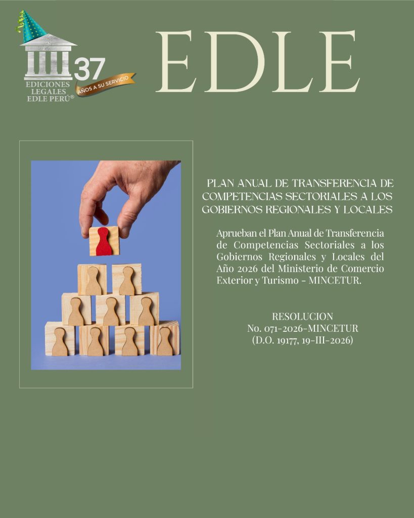 PLAN ANUAL DE TRANSFERENCIA DE COMPETENCIAS SECTORIALES A LOS GOBIERNOS ...